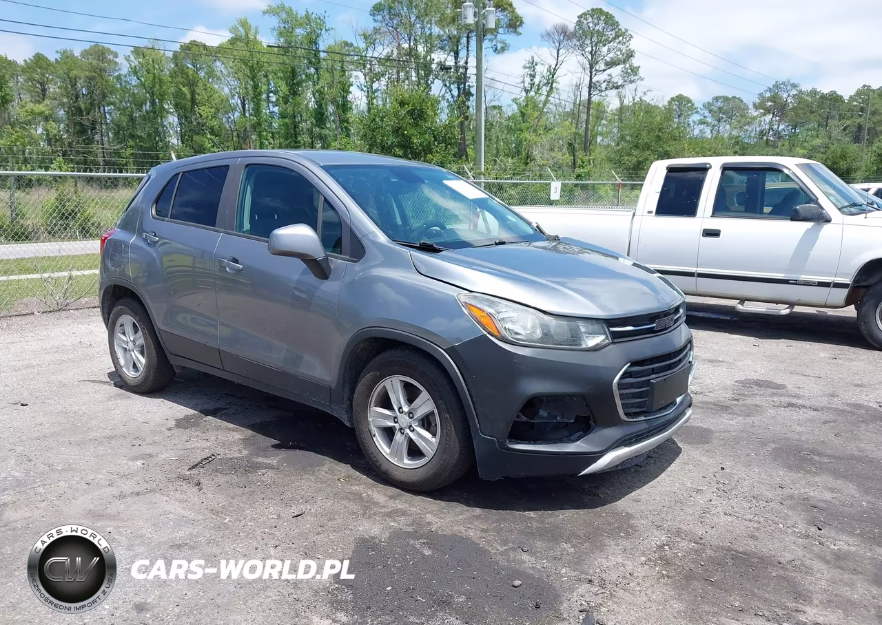 2020 Chevrolet Trax Fwd Ls