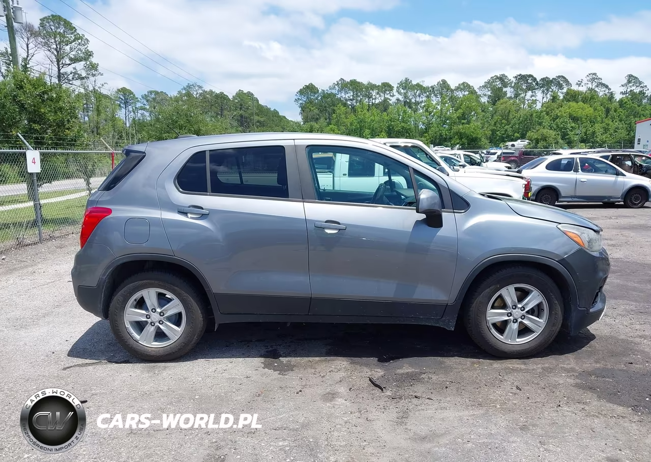 2020 Chevrolet Trax Fwd Ls VIN:3GNCJKSB5LL286236 - 13