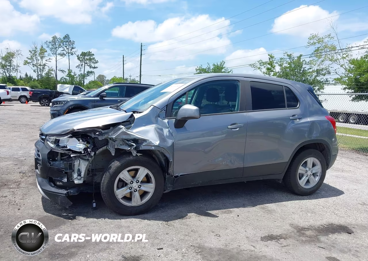 2020 Chevrolet Trax Fwd Ls VIN:3GNCJKSB5LL286236 - 14