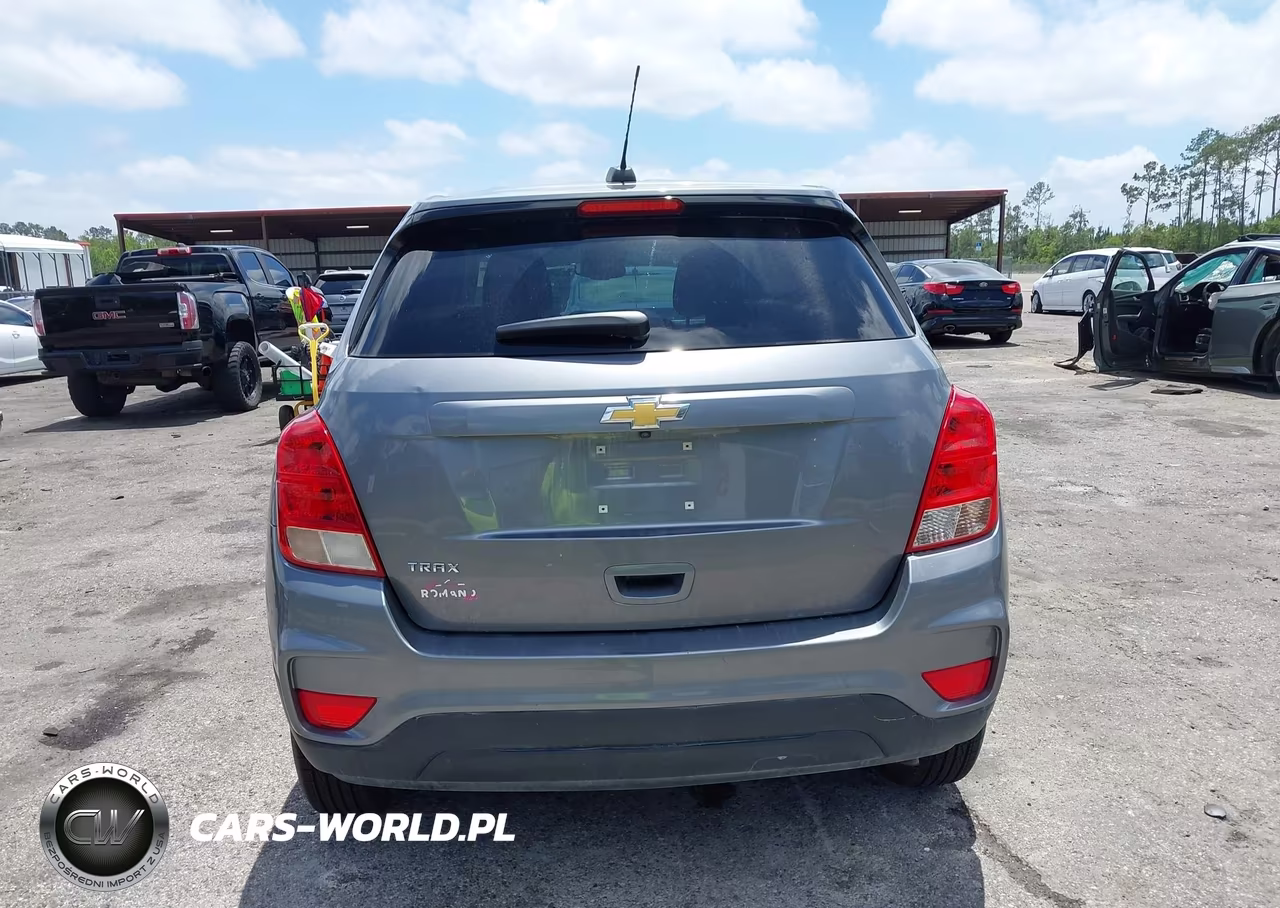 2020 Chevrolet Trax Fwd Ls VIN:3GNCJKSB5LL286236 - 16