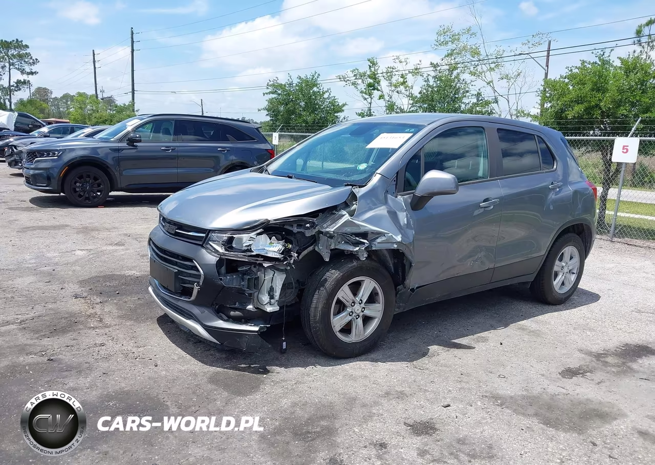 2020 Chevrolet Trax Fwd Ls VIN:3GNCJKSB5LL286236 - 2