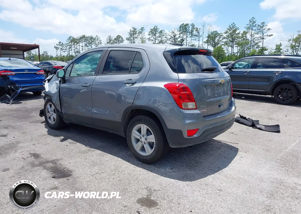 2020 Chevrolet Trax Fwd Ls VIN:3GNCJKSB5LL286236 - 3