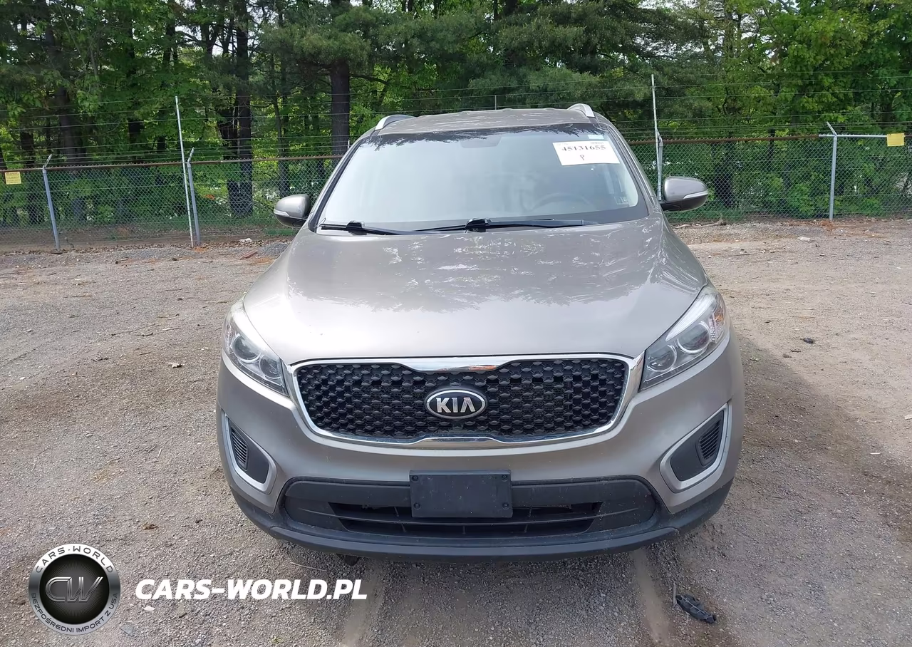 2016 Kia Sorento 3.3L Lx VIN:5XYPGDA58GG130690 - 12