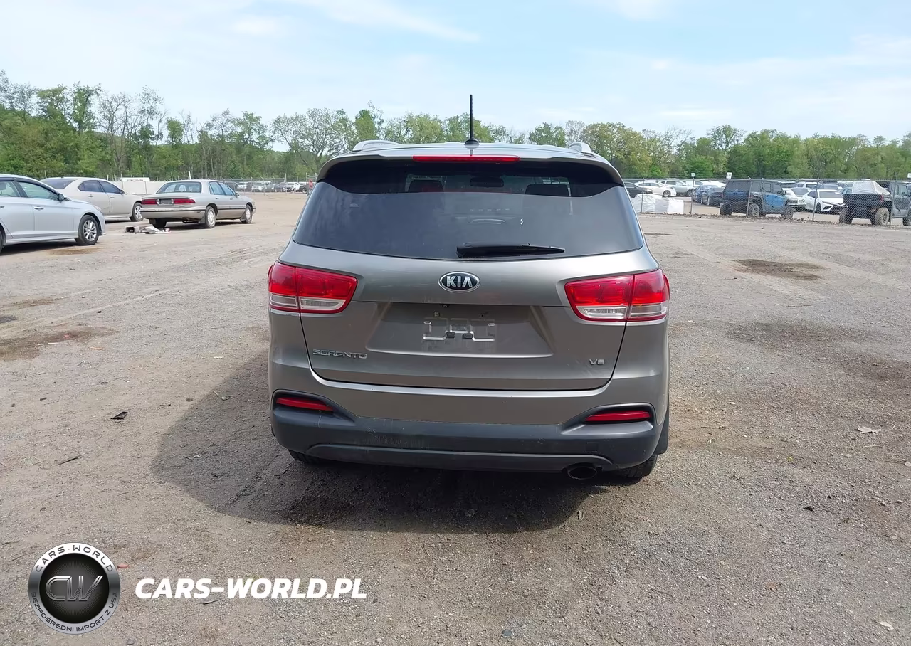 2016 Kia Sorento 3.3L Lx VIN:5XYPGDA58GG130690 - 16