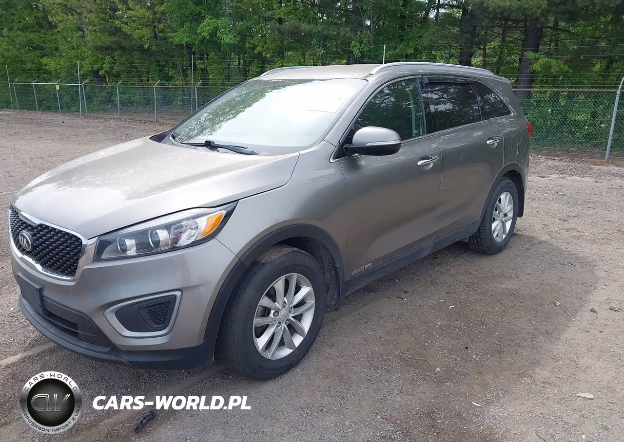 2016 Kia Sorento 3.3L Lx VIN:5XYPGDA58GG130690 - 2