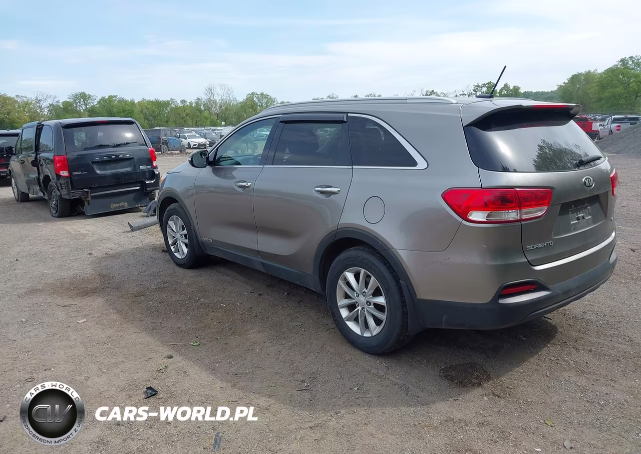 2016 Kia Sorento 3.3L Lx VIN:5XYPGDA58GG130690 - 3