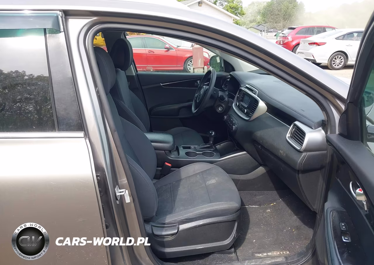 2016 Kia Sorento 3.3L Lx VIN:5XYPGDA58GG130690 - 5