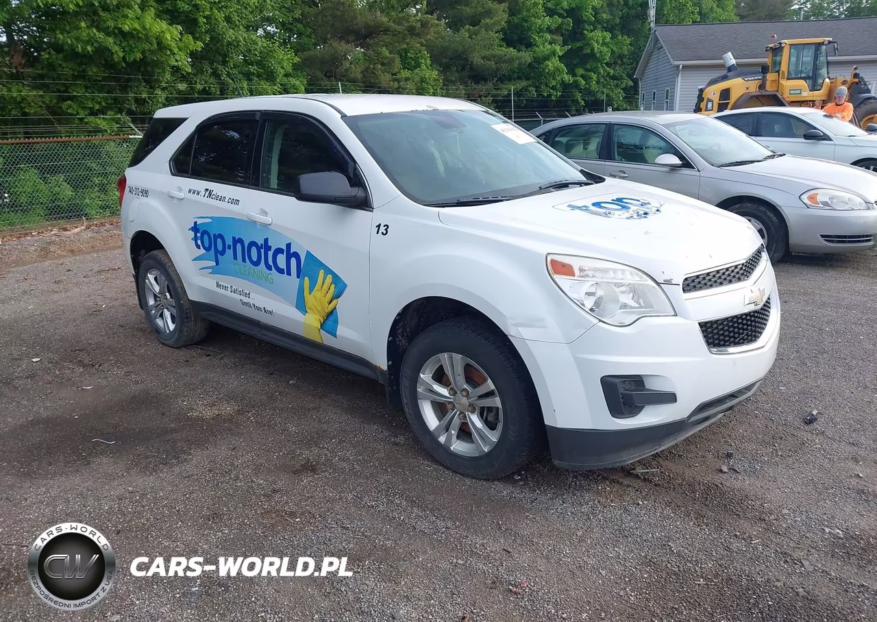 2012 Chevrolet Equinox Ls