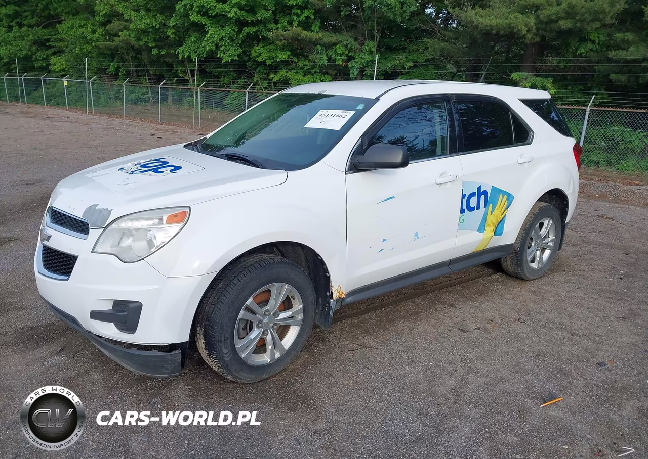 2012 Chevrolet Equinox Ls VIN:2GNFLCEK1C6130496 - 2
