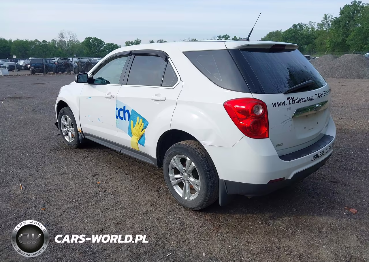 2012 Chevrolet Equinox Ls VIN:2GNFLCEK1C6130496 - 3