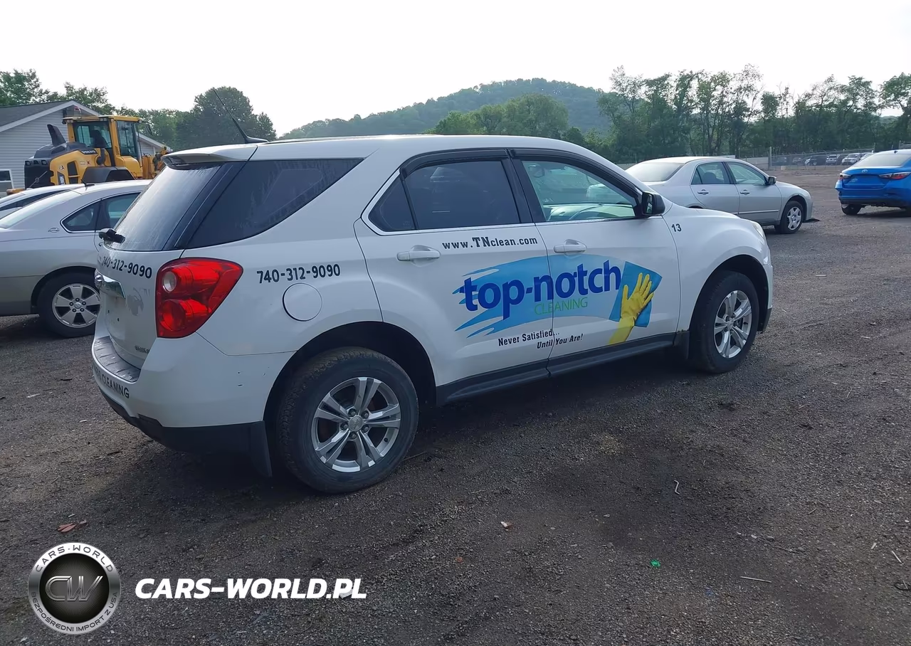 2012 Chevrolet Equinox Ls VIN:2GNFLCEK1C6130496 - 4