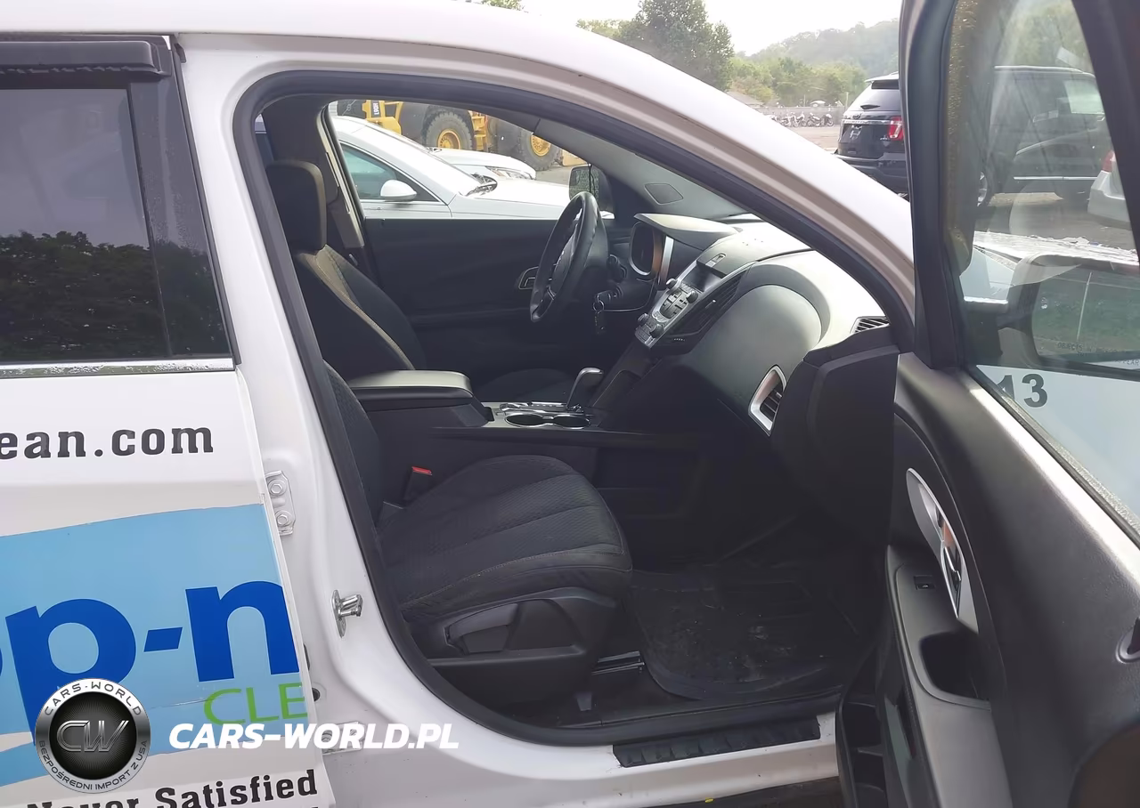 2012 Chevrolet Equinox Ls VIN:2GNFLCEK1C6130496 - 5