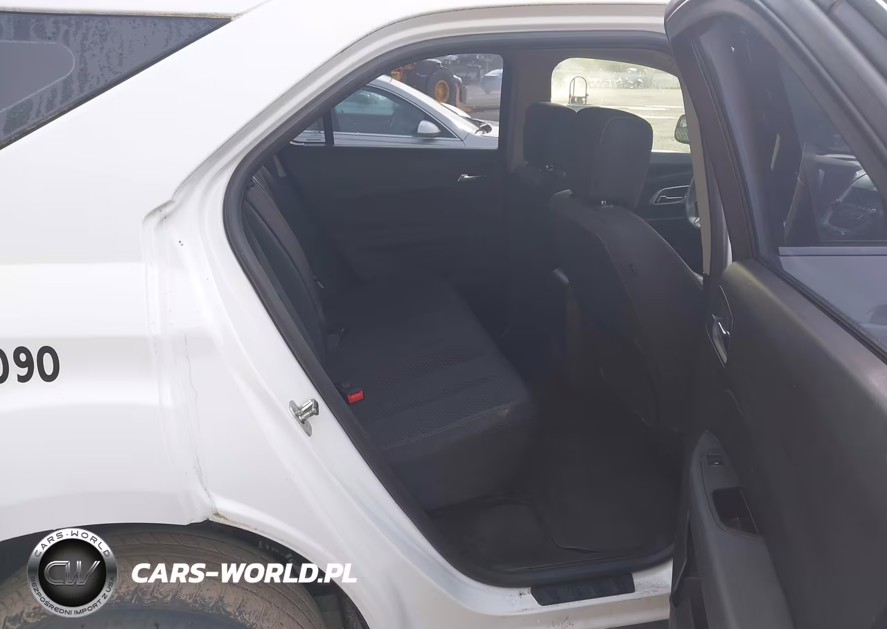 2012 Chevrolet Equinox Ls VIN:2GNFLCEK1C6130496 - 8