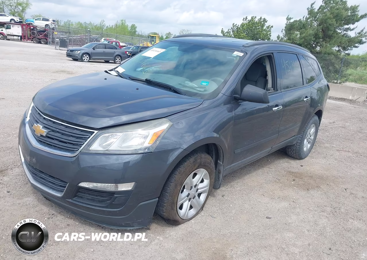 2013 Chevrolet Traverse Ls VIN:1GNKRFKD3DJ129584 - 2