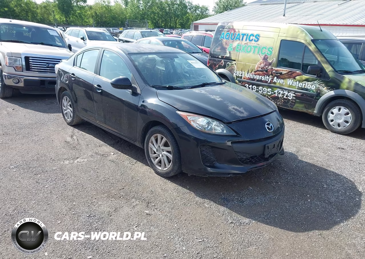 2012 Mazda Mazda3 I Touring
