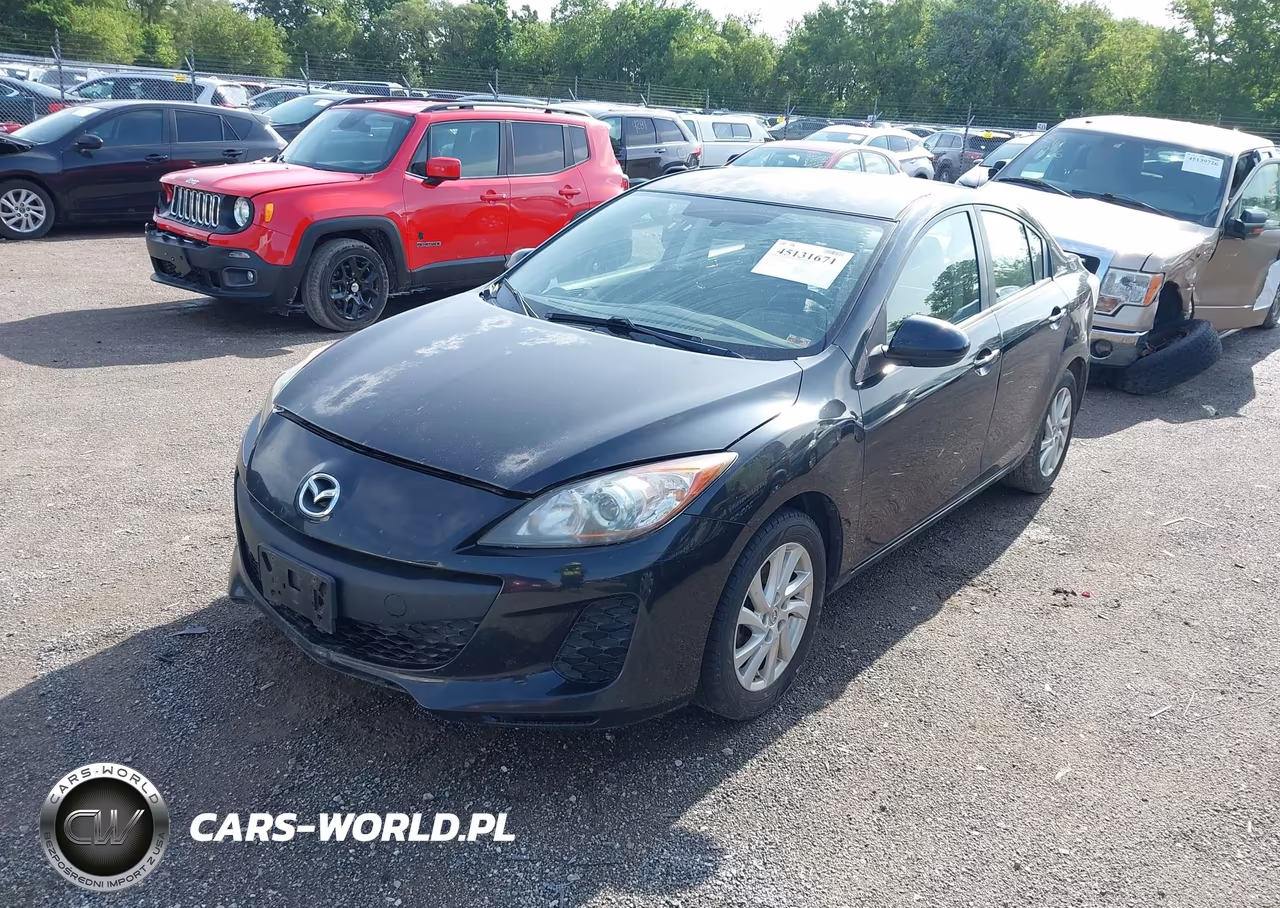2012 Mazda Mazda3 I Touring VIN:JM1BL1V70C1599315 - 2