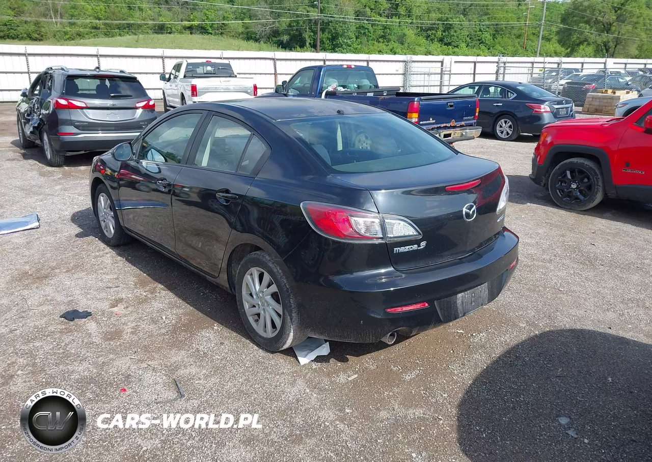 2012 Mazda Mazda3 I Touring VIN:JM1BL1V70C1599315 - 3