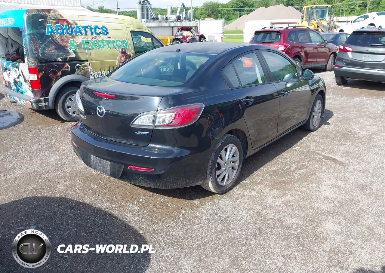 2012 Mazda Mazda3 I Touring VIN:JM1BL1V70C1599315 - 4