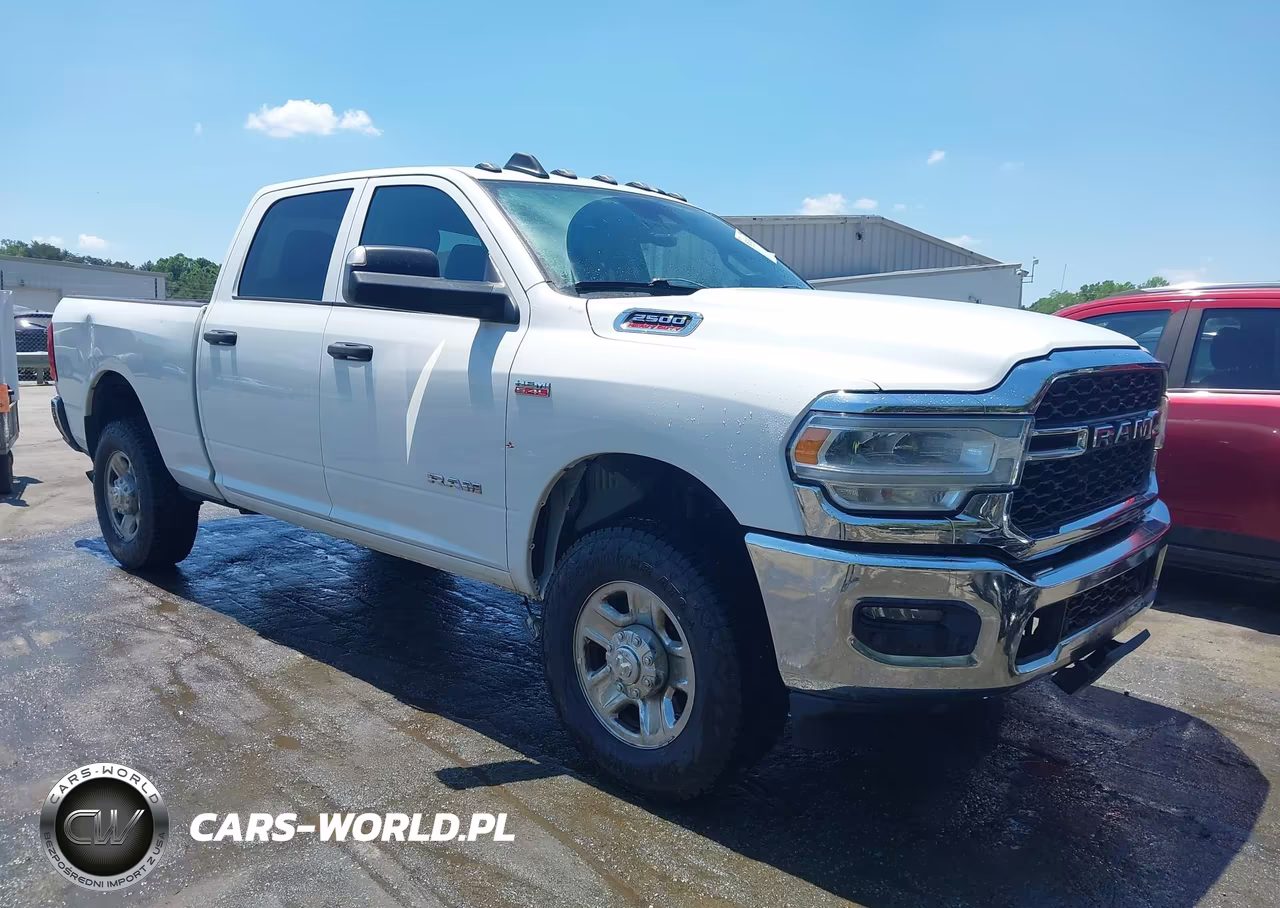 2019 Ram 2500 Tradesman 4X4 6'4 Box
