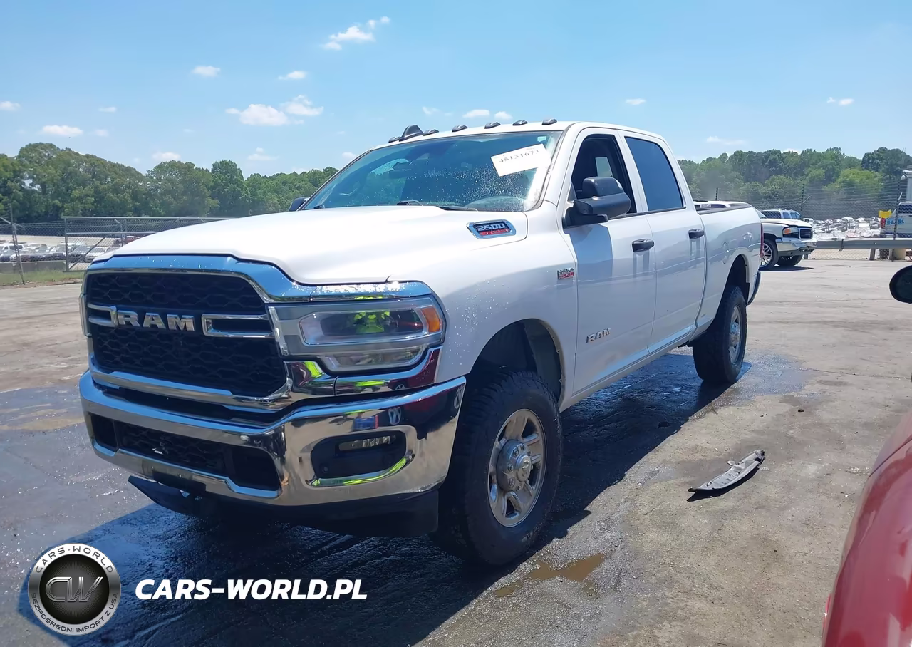 2019 Ram 2500 Tradesman 4X4 6'4 Box VIN:3C6UR5CJ1KG652270 - 2