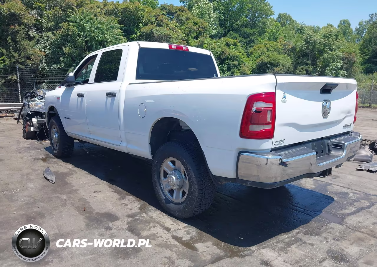 2019 Ram 2500 Tradesman 4X4 6'4 Box VIN:3C6UR5CJ1KG652270 - 3