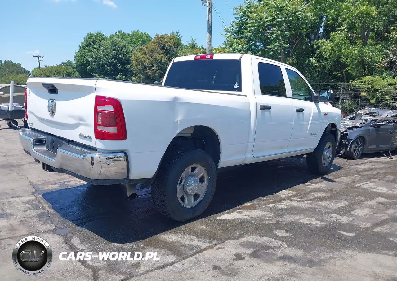 2019 Ram 2500 Tradesman 4X4 6'4 Box VIN:3C6UR5CJ1KG652270 - 4