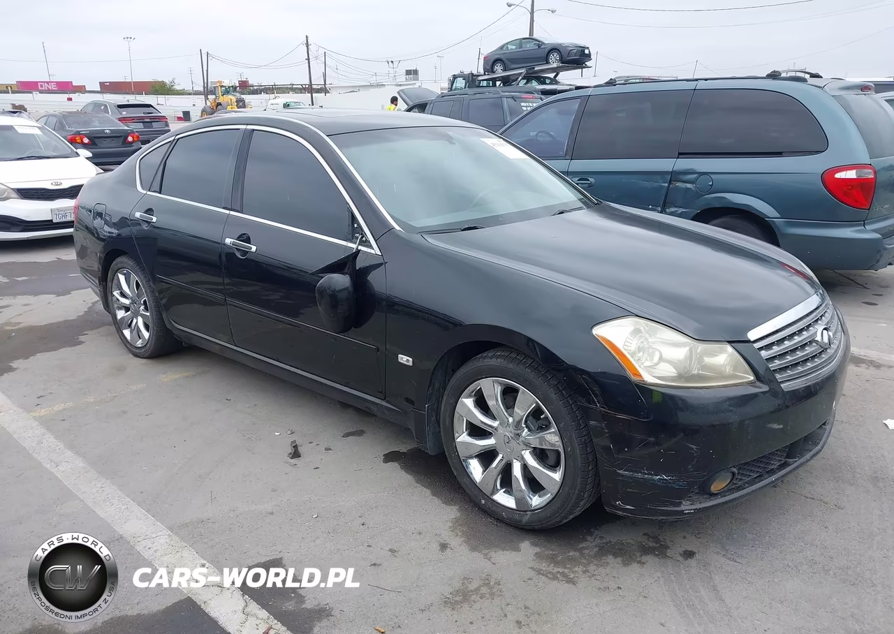 2007 Infiniti M45