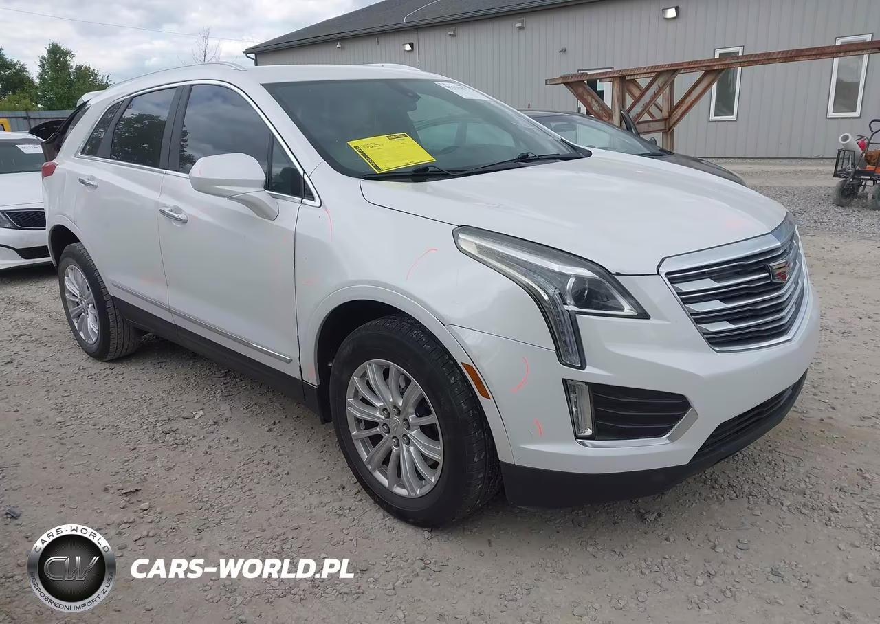 2017 Cadillac Xt5 Standard