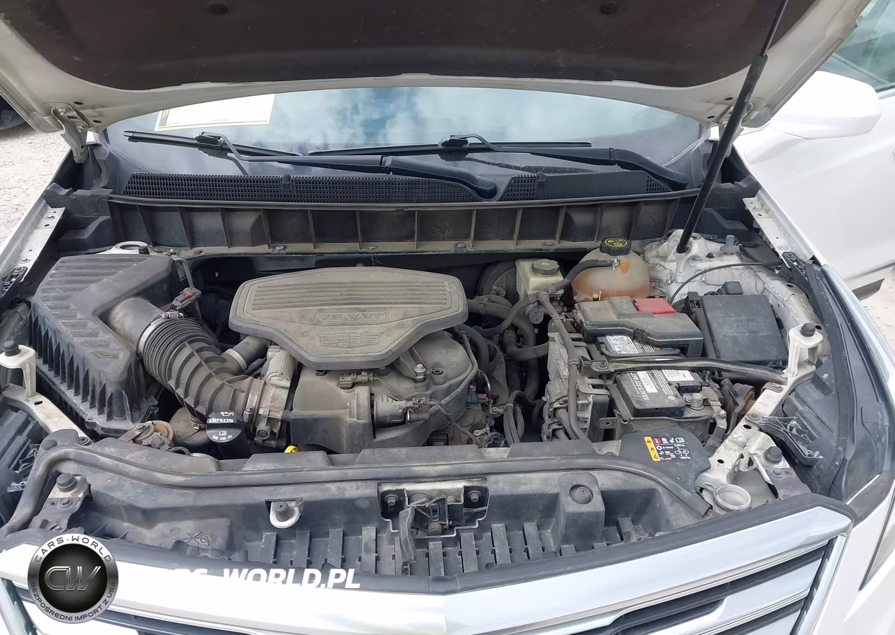2017 Cadillac Xt5 Standard VIN:1GYKNARS3HZ254274 - 10