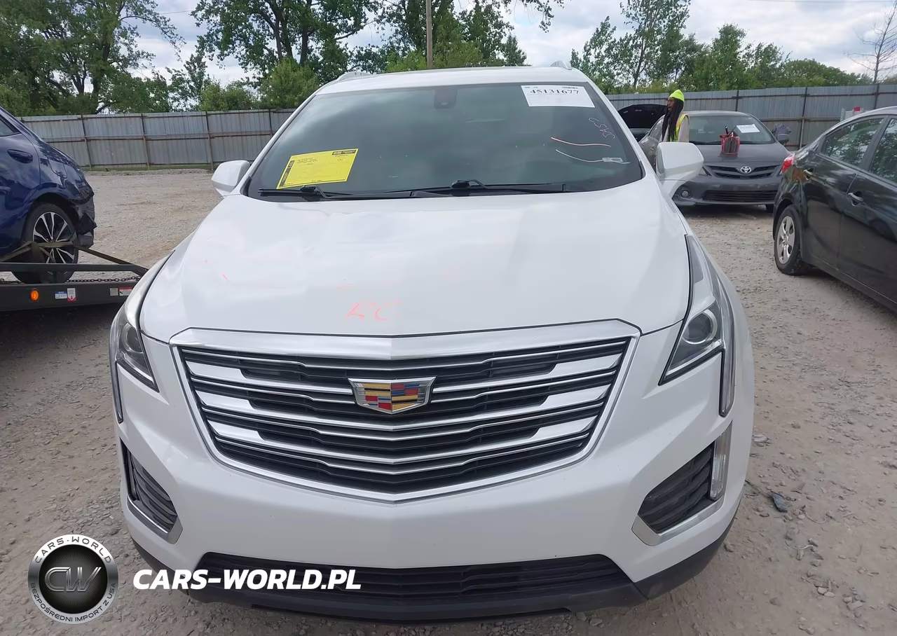 2017 Cadillac Xt5 Standard VIN:1GYKNARS3HZ254274 - 12