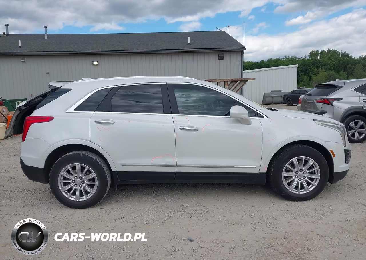2017 Cadillac Xt5 Standard VIN:1GYKNARS3HZ254274 - 13
