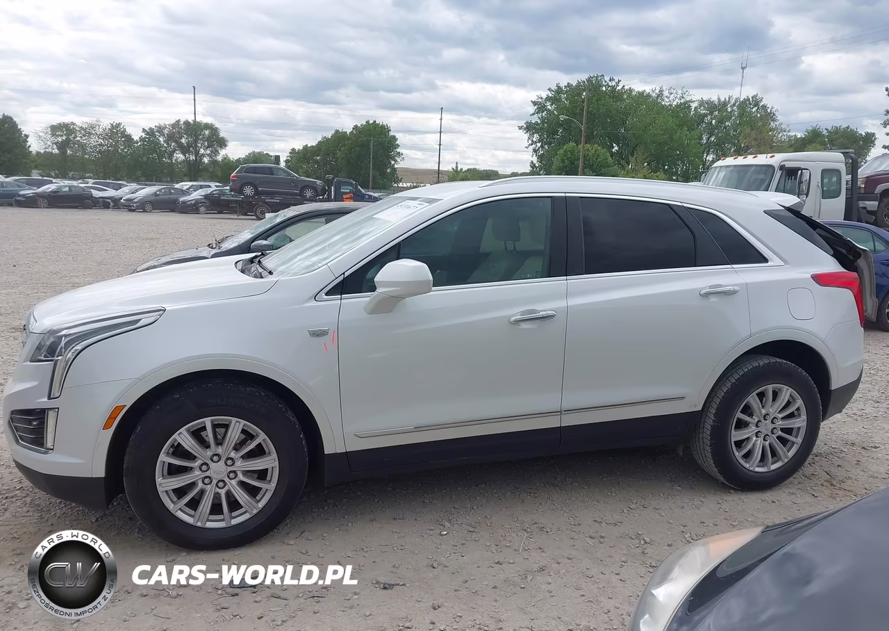 2017 Cadillac Xt5 Standard VIN:1GYKNARS3HZ254274 - 14
