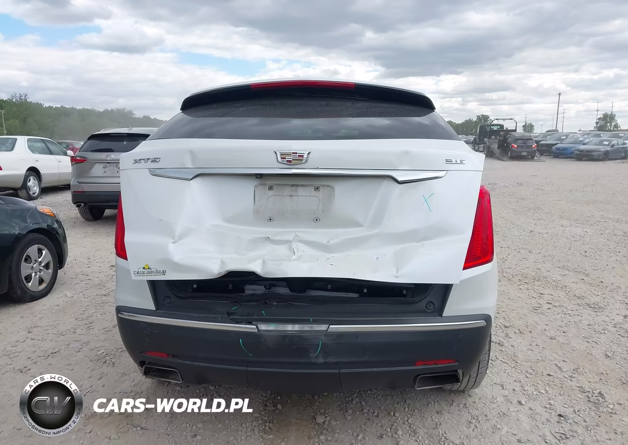 2017 Cadillac Xt5 Standard VIN:1GYKNARS3HZ254274 - 16