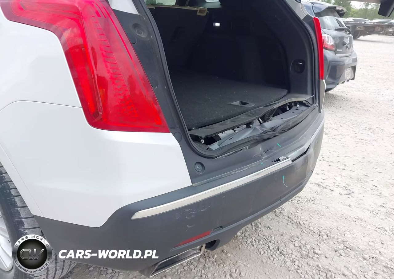 2017 Cadillac Xt5 Standard VIN:1GYKNARS3HZ254274 - 17