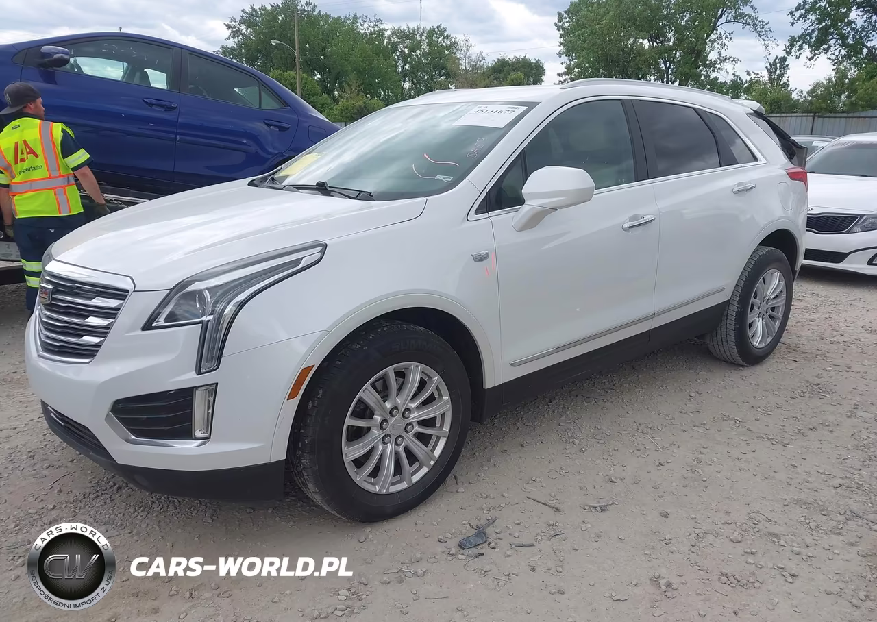 2017 Cadillac Xt5 Standard VIN:1GYKNARS3HZ254274 - 2