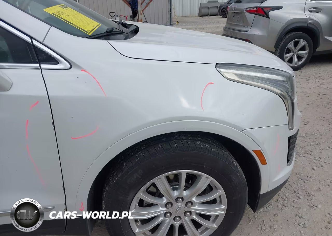 2017 Cadillac Xt5 Standard VIN:1GYKNARS3HZ254274 - 21