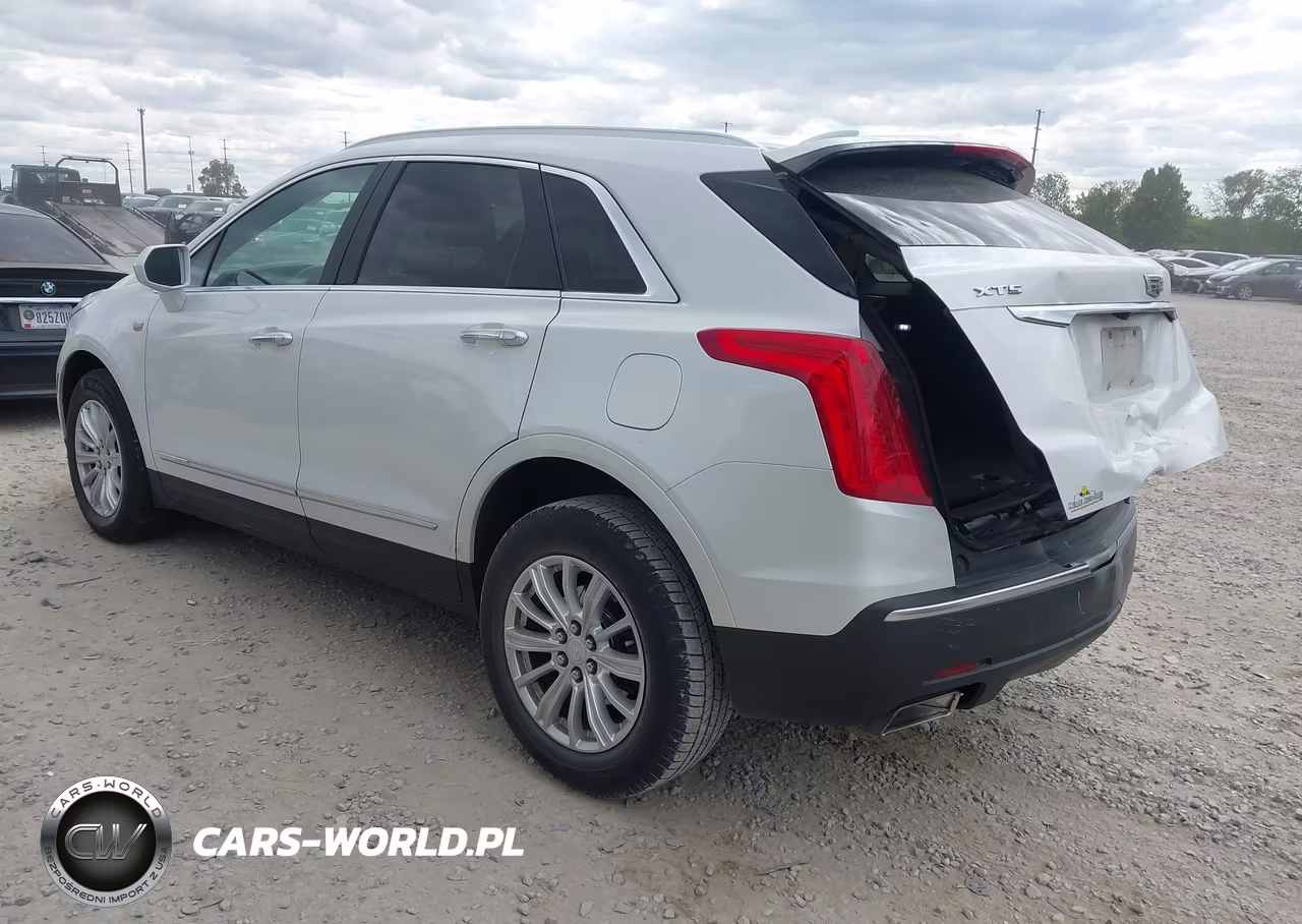 2017 Cadillac Xt5 Standard VIN:1GYKNARS3HZ254274 - 3