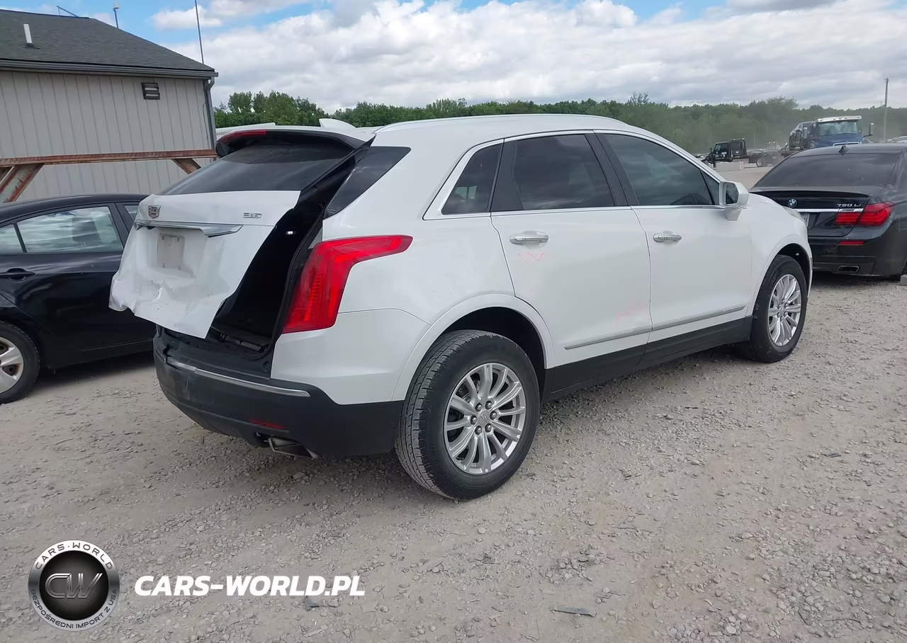 2017 Cadillac Xt5 Standard VIN:1GYKNARS3HZ254274 - 4