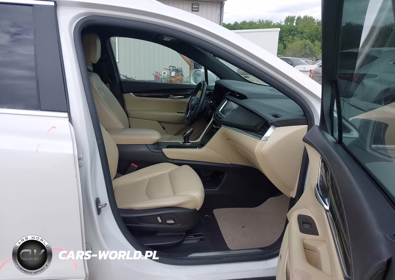 2017 Cadillac Xt5 Standard VIN:1GYKNARS3HZ254274 - 5