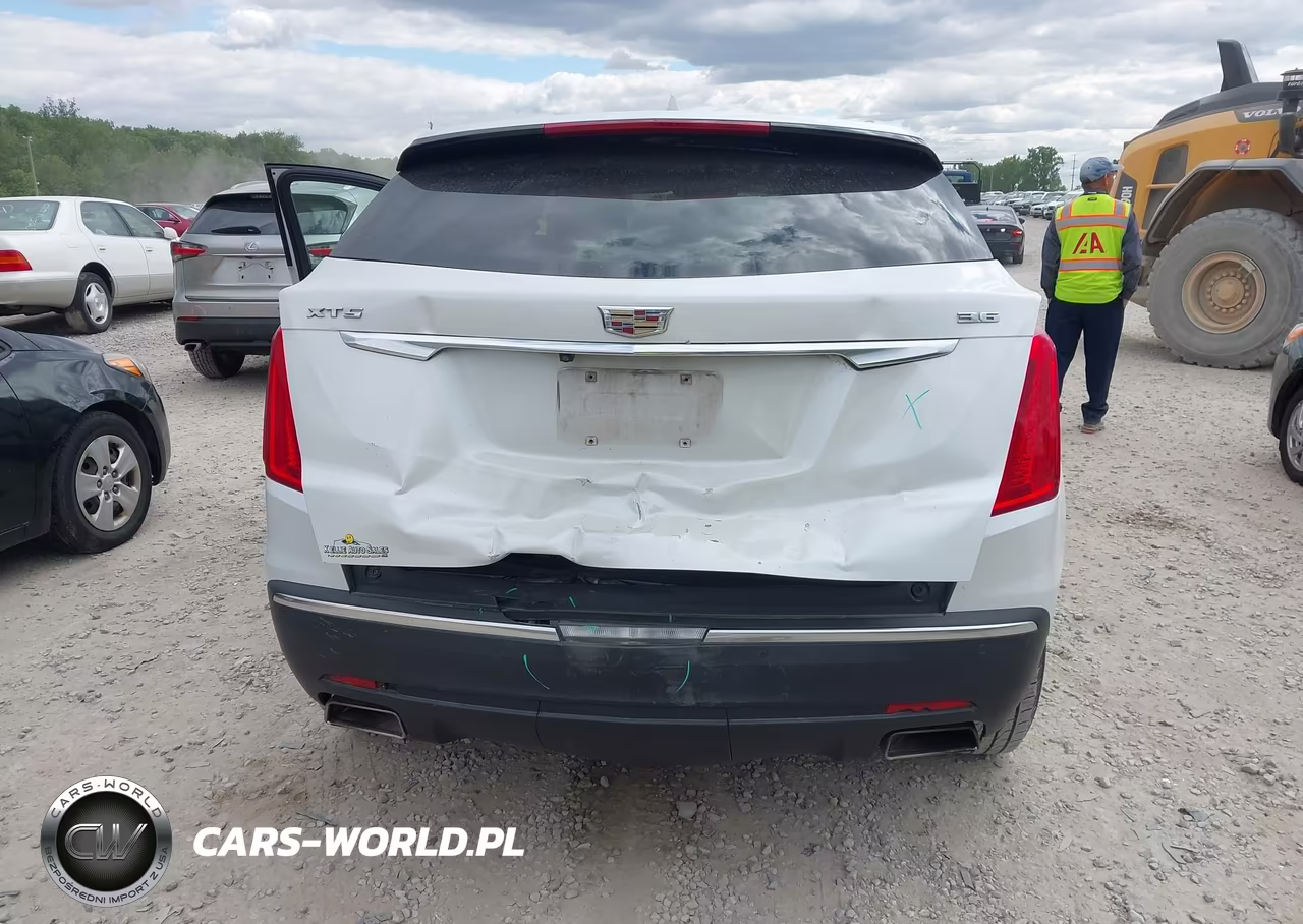2017 Cadillac Xt5 Standard VIN:1GYKNARS3HZ254274 - 6