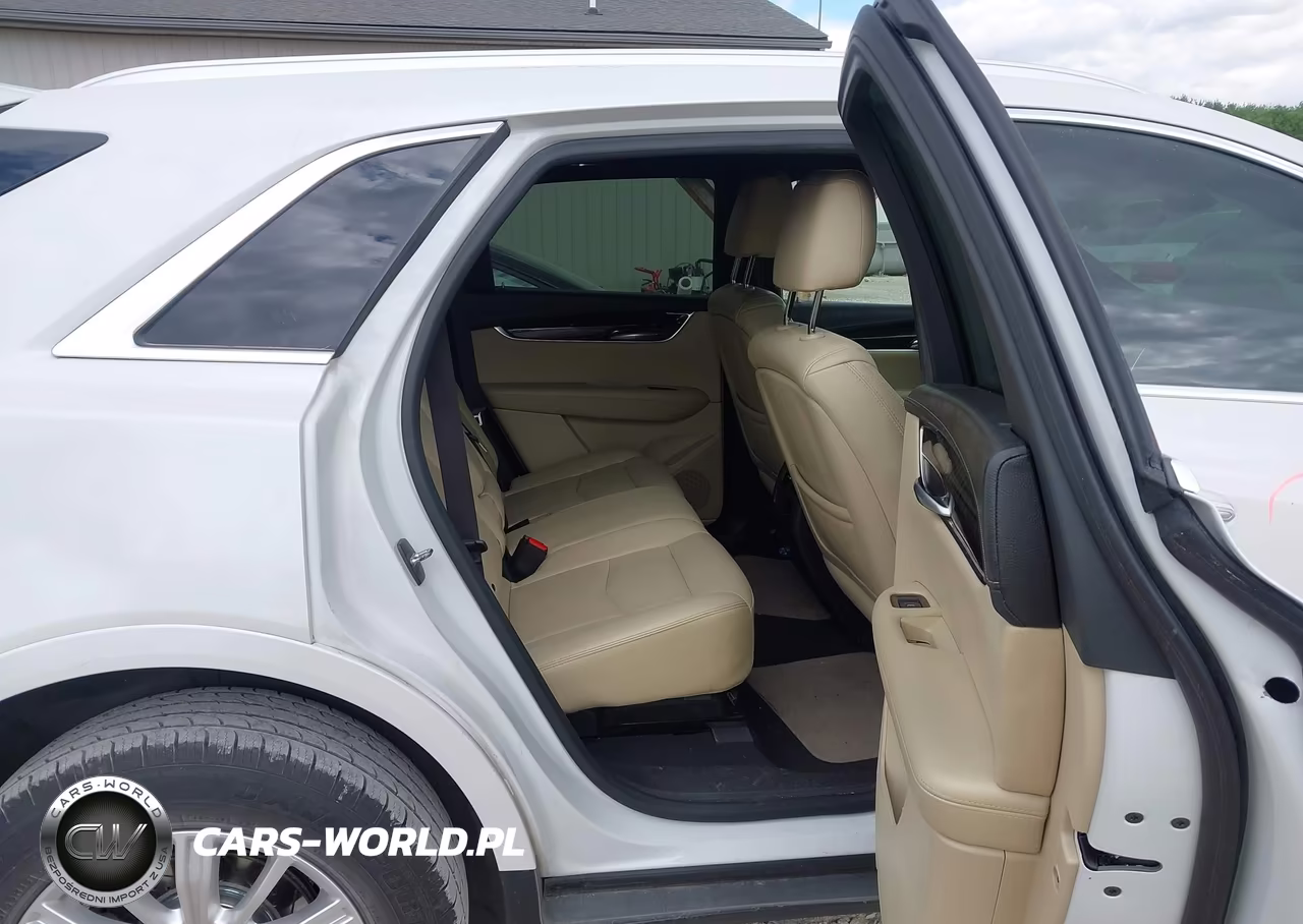 2017 Cadillac Xt5 Standard VIN:1GYKNARS3HZ254274 - 8