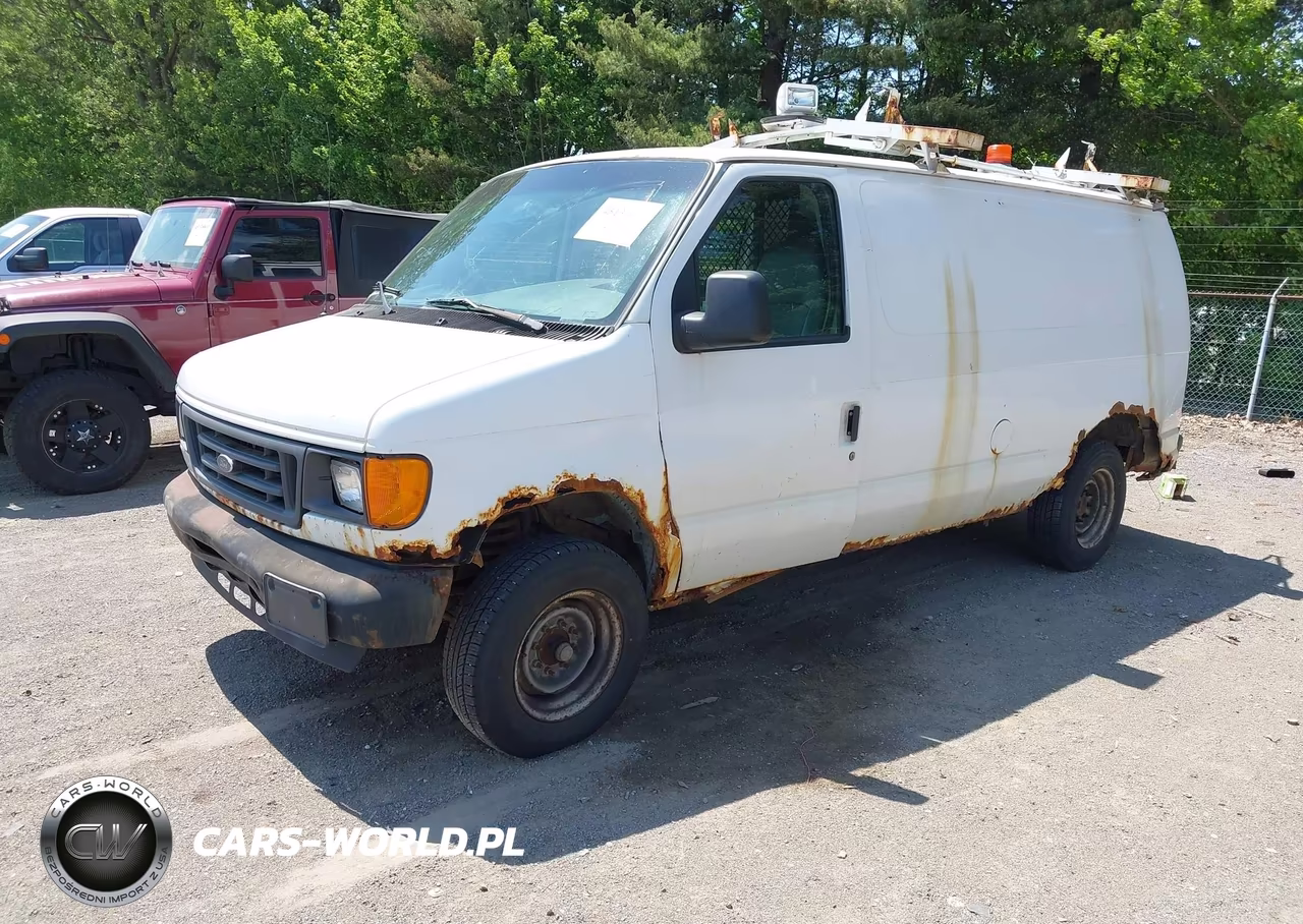 2006 Ford E-250 Commercial-Recreational VIN:1FTNE24L66DB16022 - 2