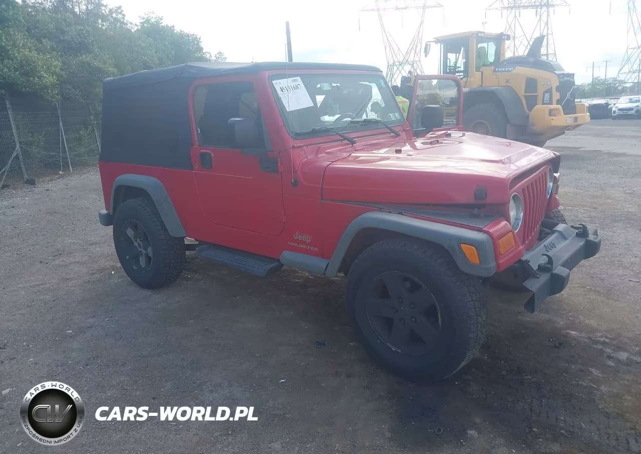 2004 Jeep Wrangler Unlimited