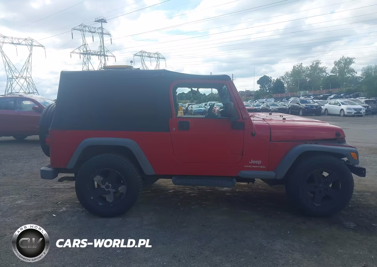 2004 Jeep Wrangler Unlimited VIN:1J4FA49S44P788954 - 14