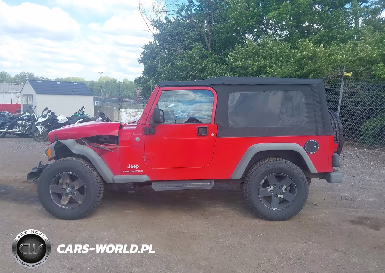 2004 Jeep Wrangler Unlimited VIN:1J4FA49S44P788954 - 15