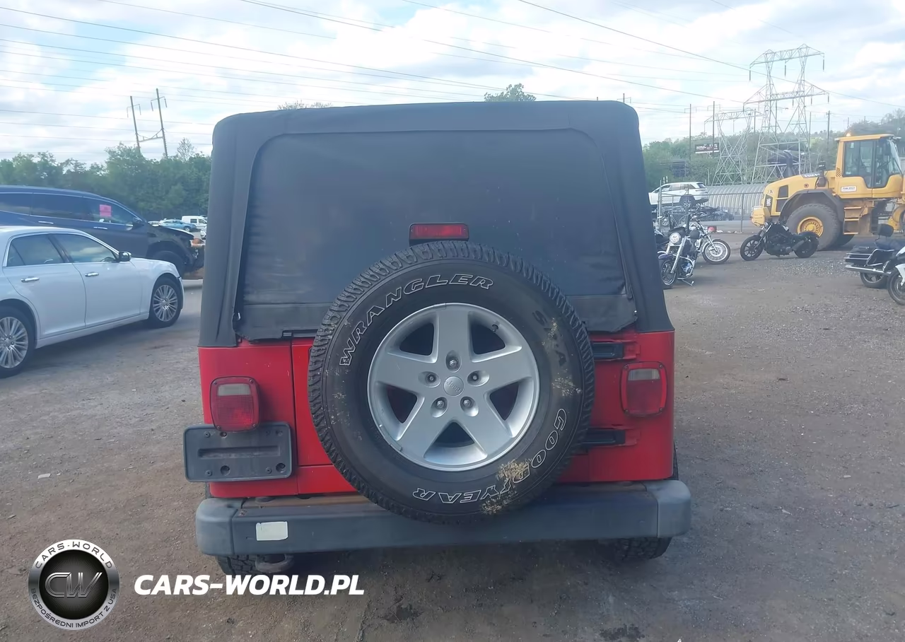 2004 Jeep Wrangler Unlimited VIN:1J4FA49S44P788954 - 17