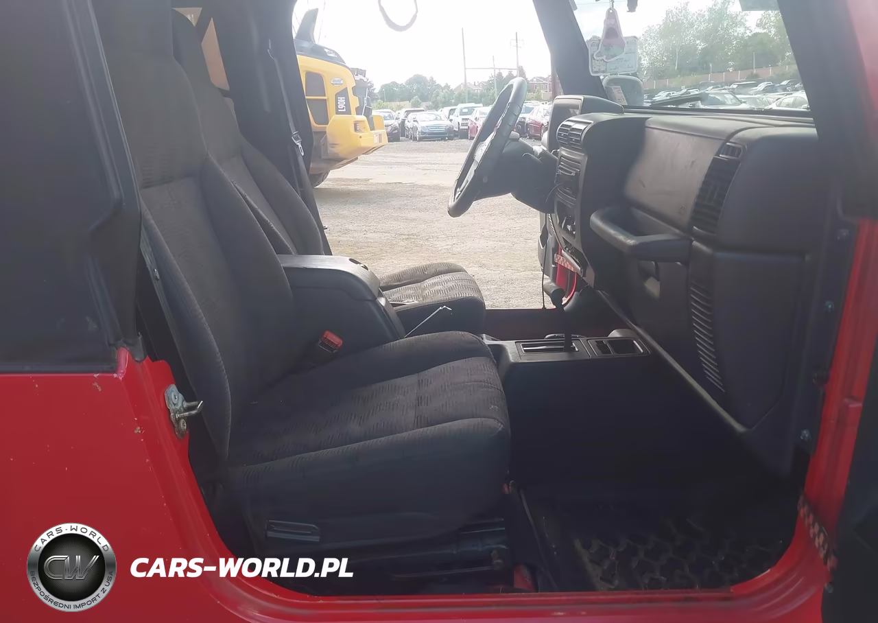 2004 Jeep Wrangler Unlimited VIN:1J4FA49S44P788954 - 5