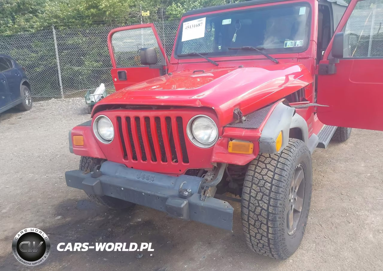 2004 Jeep Wrangler Unlimited VIN:1J4FA49S44P788954 - 6
