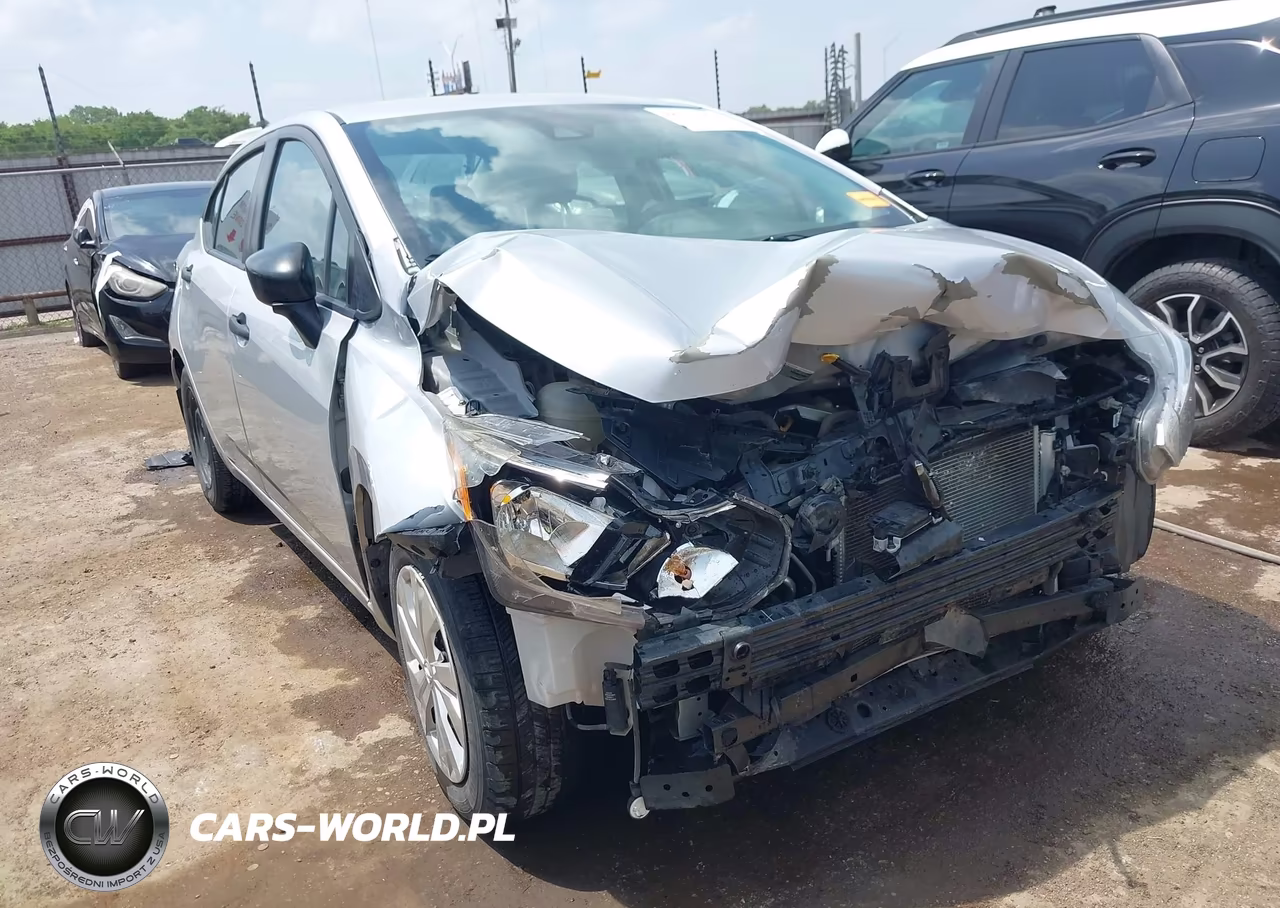 2021 Nissan Versa S Xtronic Cvt
