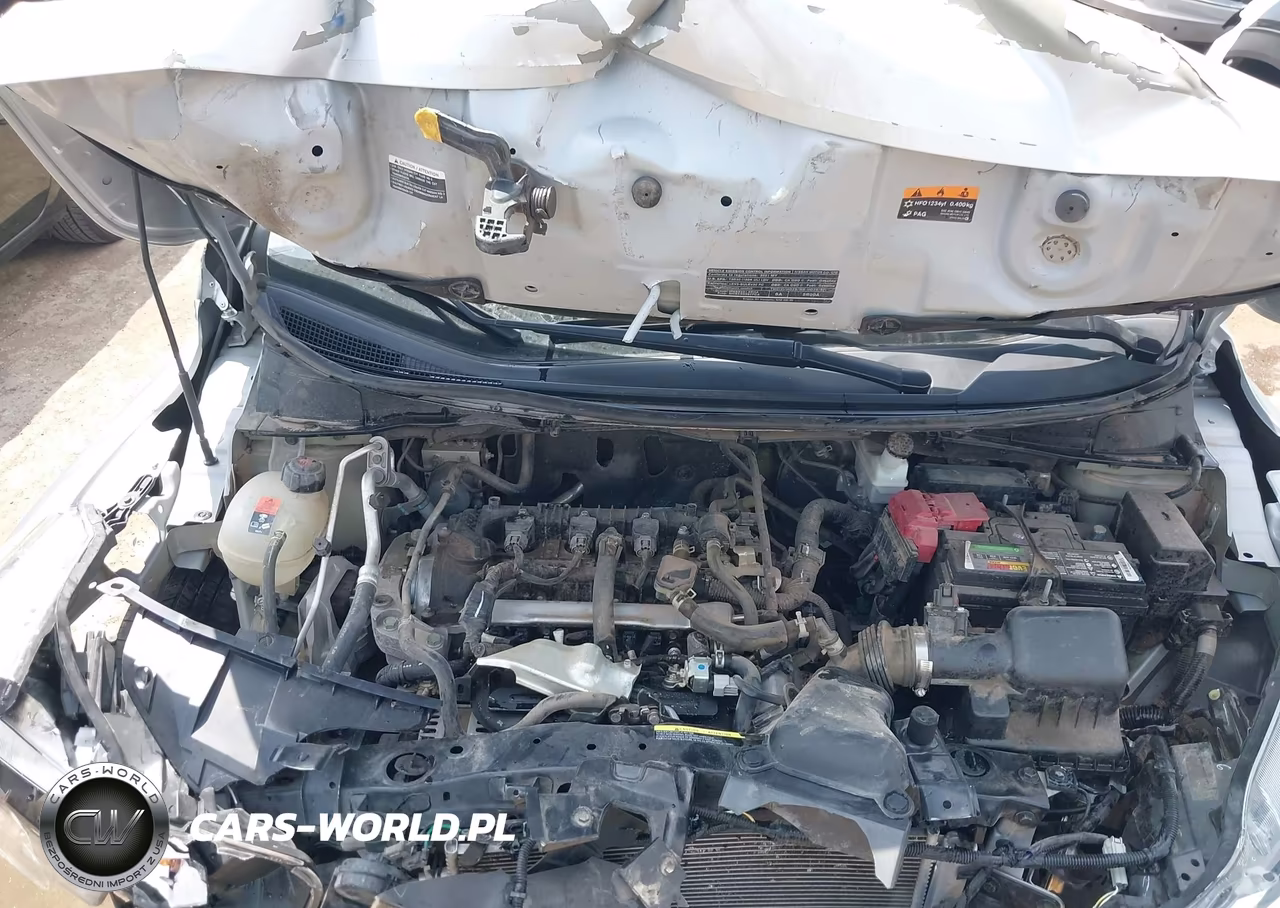 2021 Nissan Versa S Xtronic Cvt VIN:3N1CN8DV5ML811470 - 10